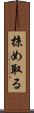 掠め取る Scroll