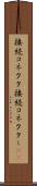 接続コネクタ Scroll