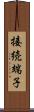 接続端子 Scroll
