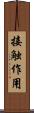 接触作用 Scroll