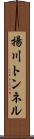 揚川トンネル Scroll