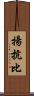 揚抗比 Scroll