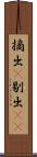 摘出(P) Scroll