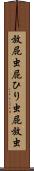 放屁虫 Scroll