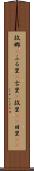 故郷(P) Scroll