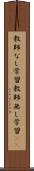 教師なし学習 Scroll
