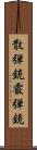 散弾銃 Scroll