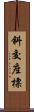 斜交座標 Scroll