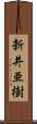 新井亜樹 Scroll