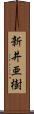 新井亜樹 Scroll