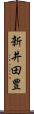 新井田豊 Scroll