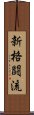 Shin Kakuto-Ryu Scroll