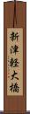 新津軽大橋 Scroll