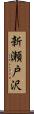 新瀬戸沢 Scroll