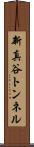 新真谷トンネル Scroll