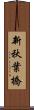 新秋葉橋 Scroll