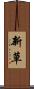 新草 Scroll