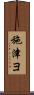 施津ヨ Scroll