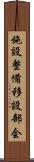 施設整備移設部会 Scroll