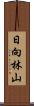 日向林山 Scroll