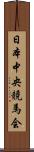 日本中央競馬会 Scroll