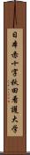 日本赤十字秋田看護大学 Scroll