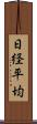 日経平均 Scroll