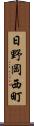 日野岡西町 Scroll