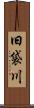 旧袋川 Scroll