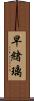 早緒璃 Scroll