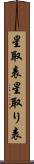 星取表 Scroll