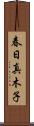 春日真木子 Scroll
