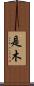 是木 Scroll