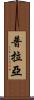 普拉亞 Scroll