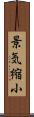 景気縮小 Scroll