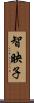 智映子 Scroll