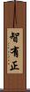 智有正 Scroll