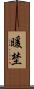 暖埜 Scroll
