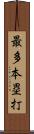 最多本塁打 Scroll