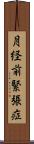 月経前緊張症 Scroll