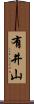 有井山 Scroll
