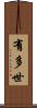 有多世 Scroll
