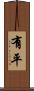 有平 Scroll