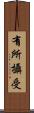 有所攝受 Scroll