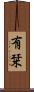 有栞 Scroll