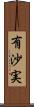 有沙実 Scroll