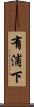有浦下 Scroll