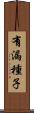有漏種子 Scroll