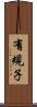 有規子 Scroll