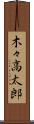 木々高太郎 Scroll